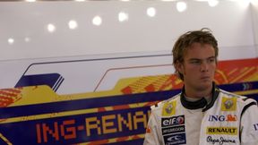 Giedo van der Garde czuje się niezagrożony