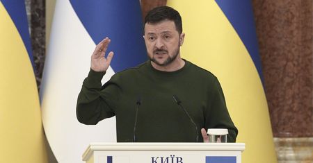 Mocne słowa Zełenskiego. "Ukraina przegra wojnę"