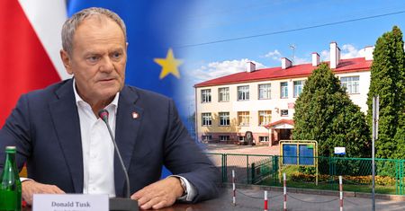 Tusk o nożowniku spod Wyszkowa. "Miał kask z kamerką"