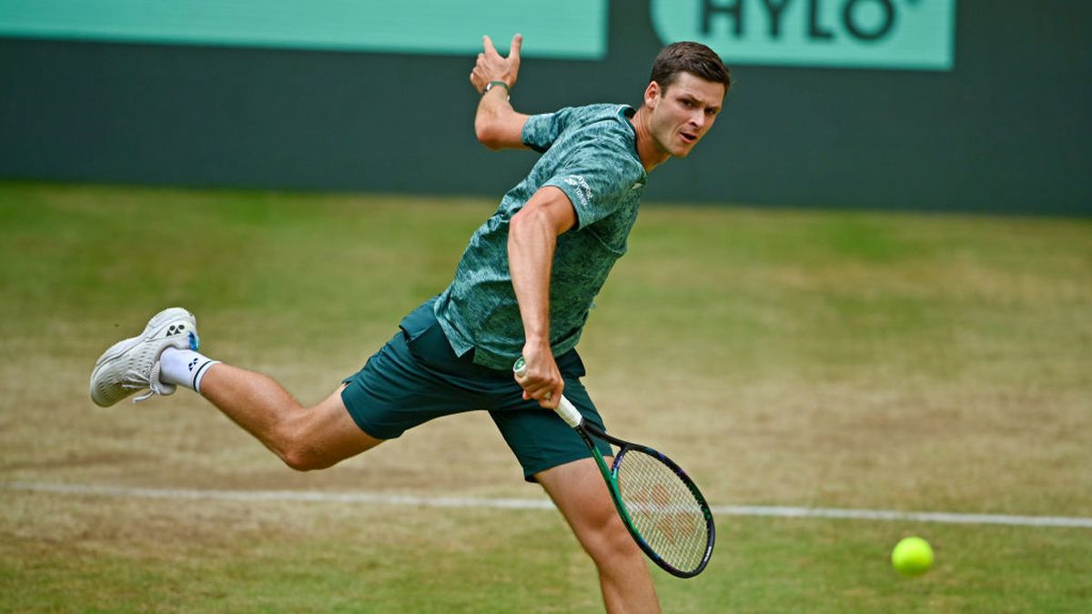 Getty Images / Thomas F. Starke / Na zdjęciu: Hubert Hurkacz