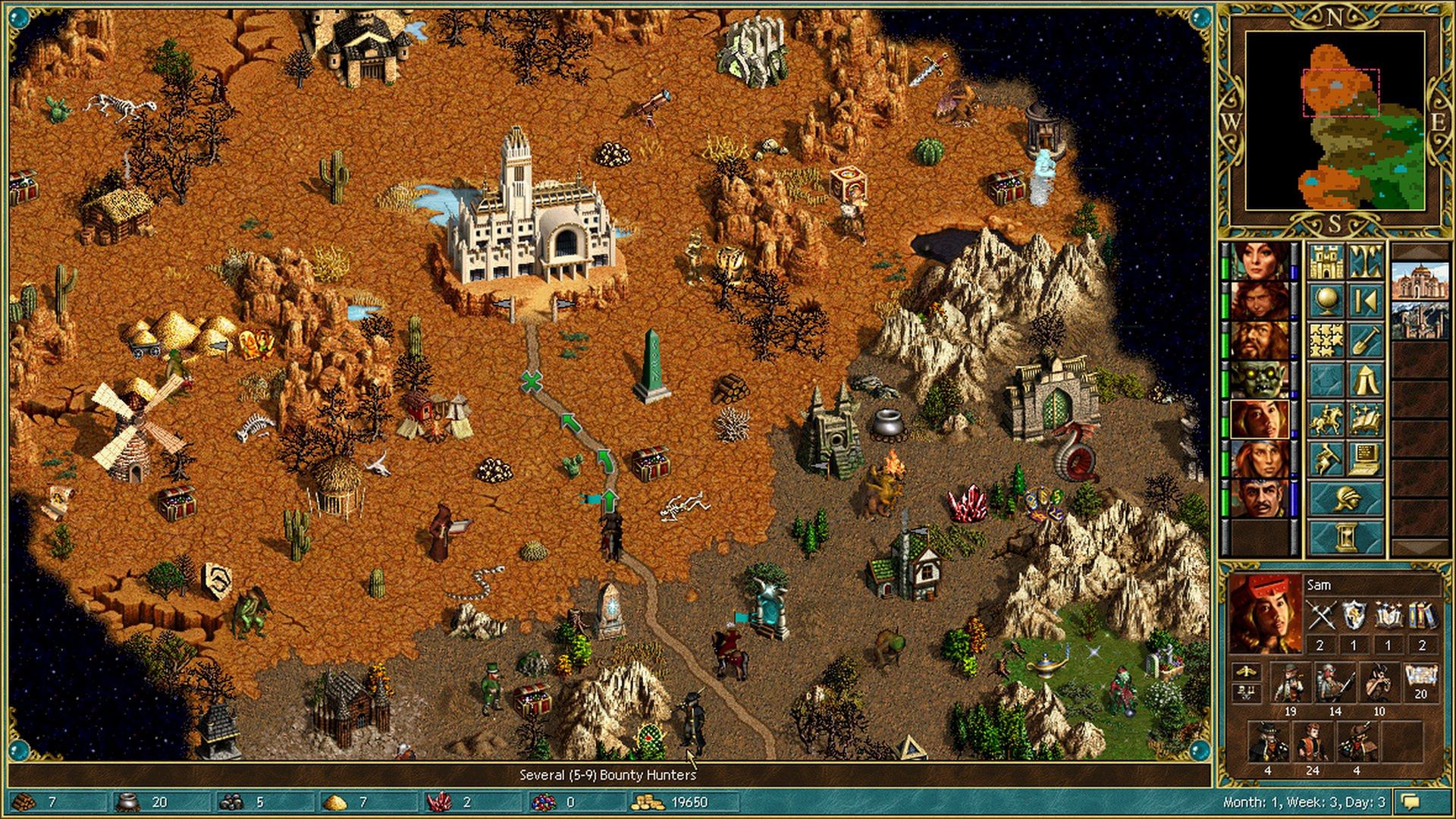 Heroes of Might & Magic III - Factory