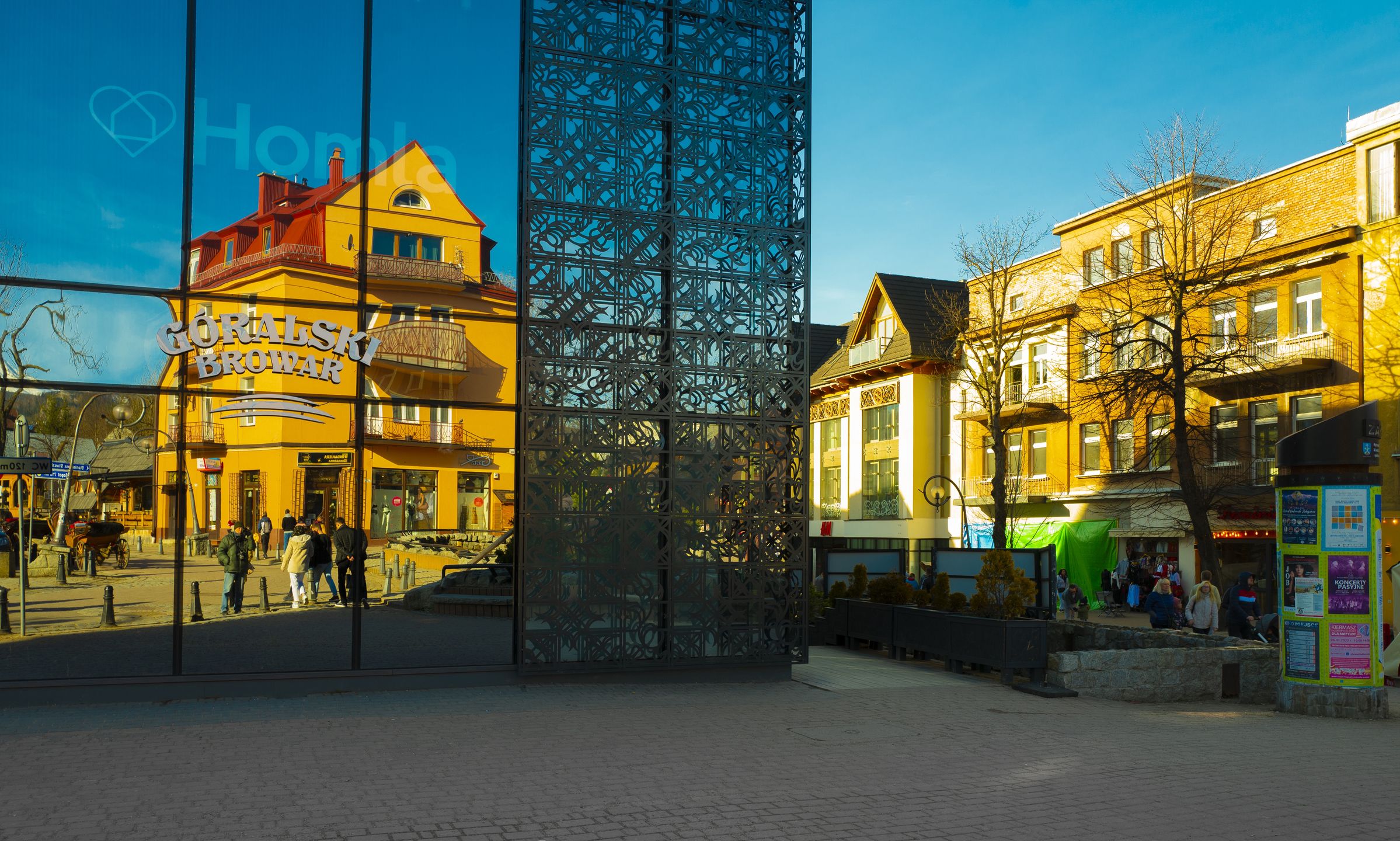 Krupówki są niespójne architektonicznie