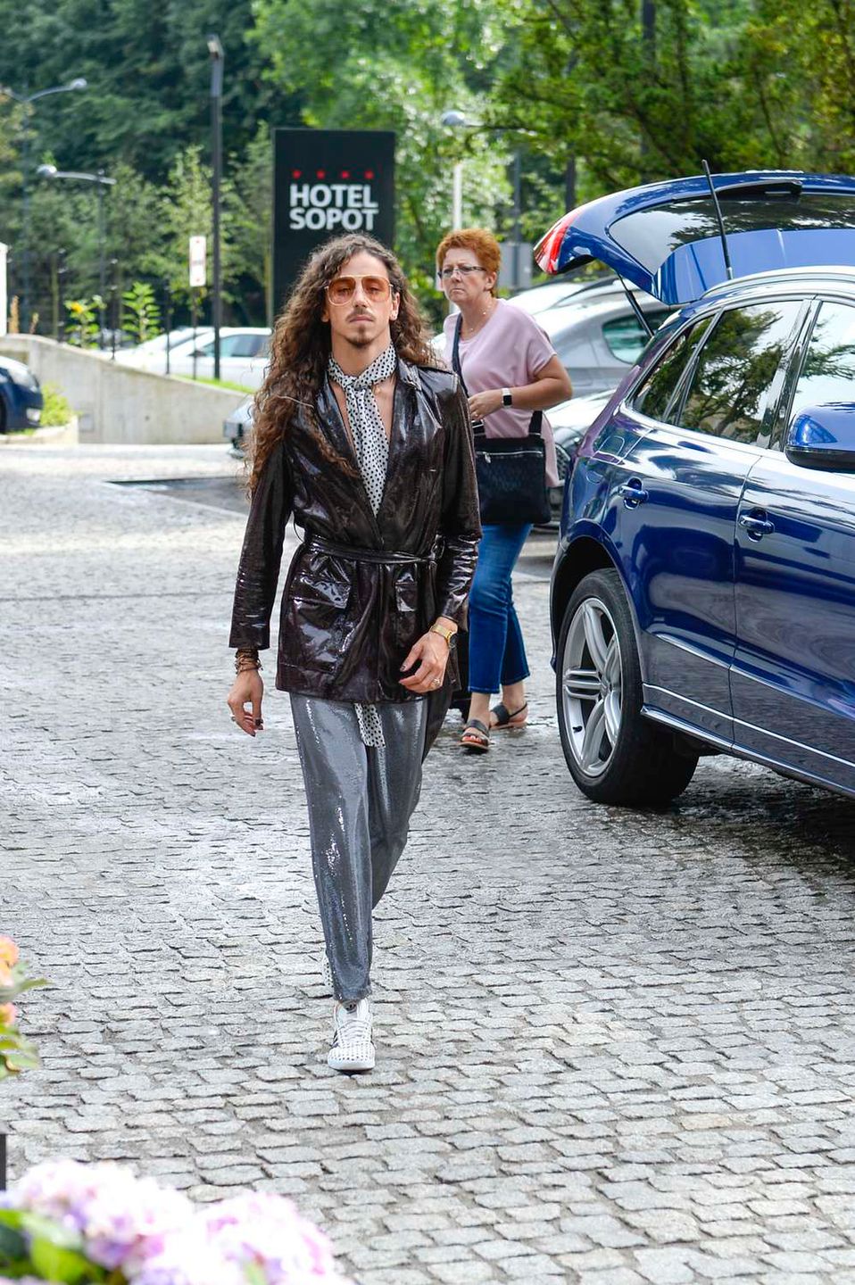 Michał Szpak, konferencja prasowa Sopot Top of the Top 2018