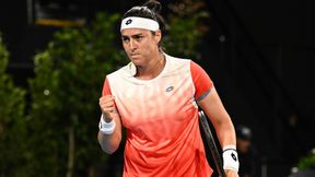 Dwa oblicza Tunezyjki na otwarcie sezonu. Bolesna porażka Ostapenko