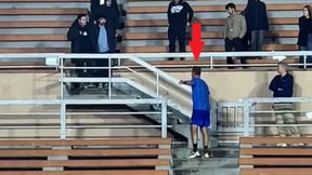 "Niszczycie tę grę". Po meczu Polaka wskoczył na trybuny i się zaczęło