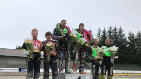 Glenn Moi i Espen Sola mistrzami Norwegii par. 63-latek z brązowym medalem