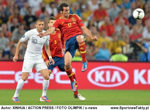 Według Kaczmarka faworytami półfinału są Hiszpanie (fot. XINHUA / ACTION PRESS / FOTO OLIMPIK / x-news)
