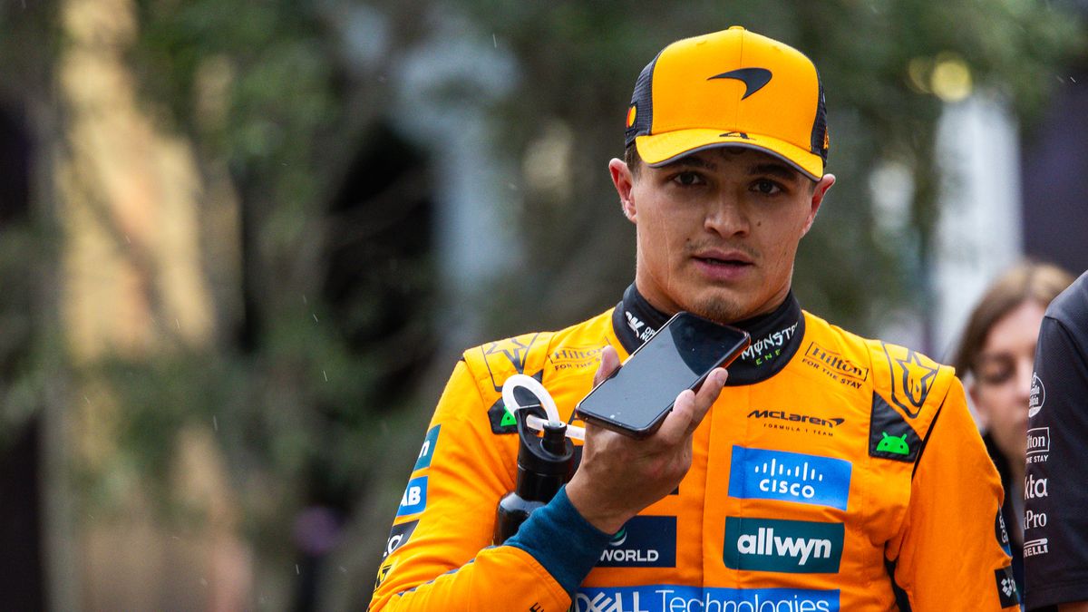 Getty Images / Jayce Illman / Na zdjęciu: Lando Norris