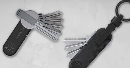 Smart brelok do kluczy Ekster Key Holder. Wygoda i ochrona przed zgubieniem