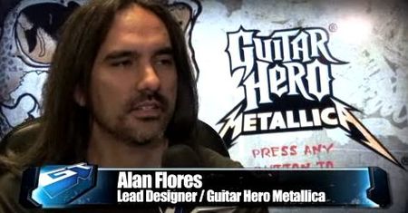 Alan Flores o Guitar Hero: Metallica