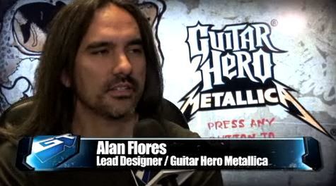 Alan Flores o Guitar Hero: Metallica