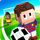 Blocky Soccer ikona