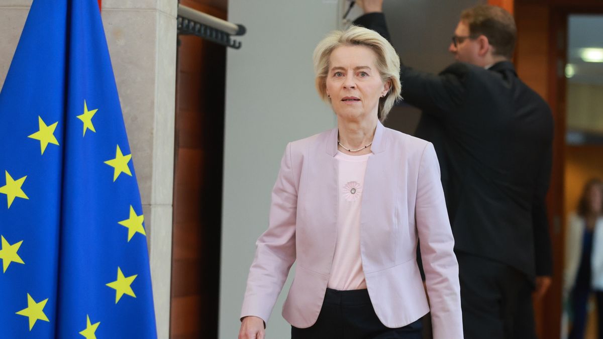 Przewodnicząca KE Ursula von der Leyen