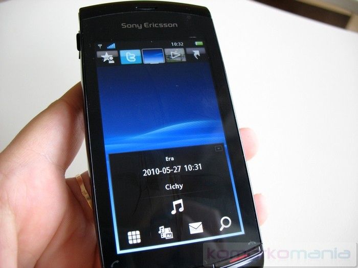 Sony Ericsson Vivaz – test 5