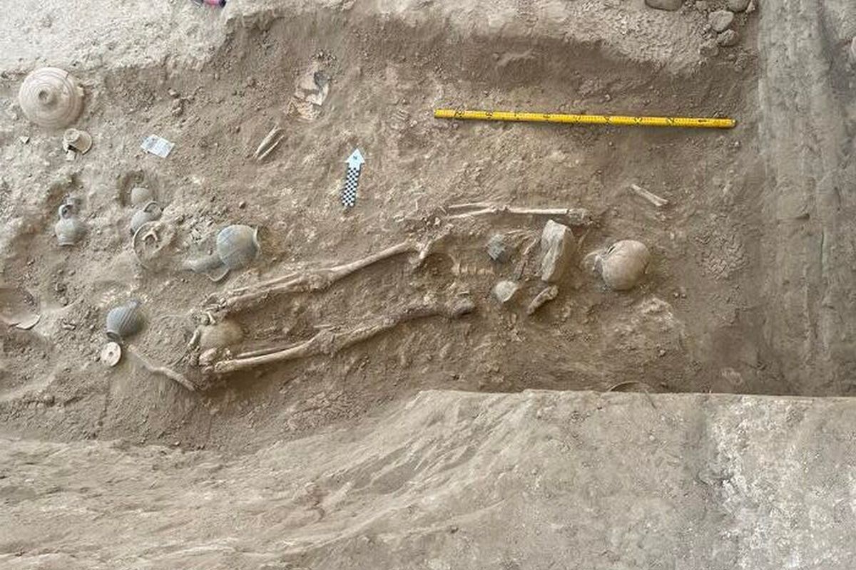 Sensacyjne odkrycie w starożytnych grobowcach. Może być związane z Polską