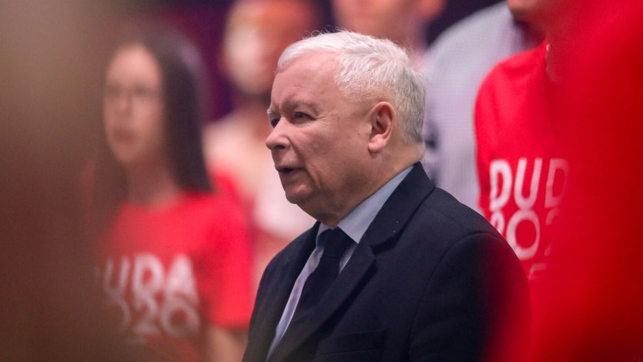 Konwencja Forum M?odych PiS z udzia?em Jaros?awa Kaczy?skiego24.06.2020 Lublin Konwencja Forum Mlodych PiS z udzialem prezesa Jaroslawa Kaczynskiego  fot Andrzej Iwanczuk/REPORTER
n/z: Jaroslaw KaczynskiAndrzej Iwanczuk/REPORTER