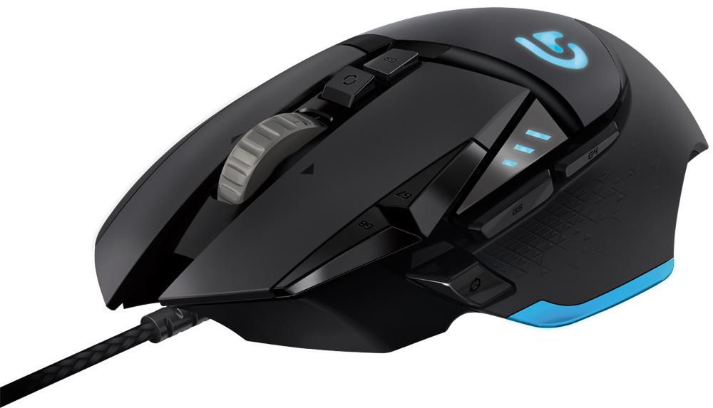 Logitech G502