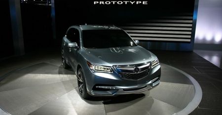 Duży SUV dla Ameryki - Acura MDX debiutuje w Detroit