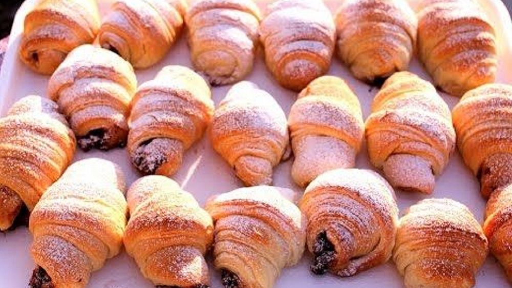 Przepis na rogaliki z konfiturą