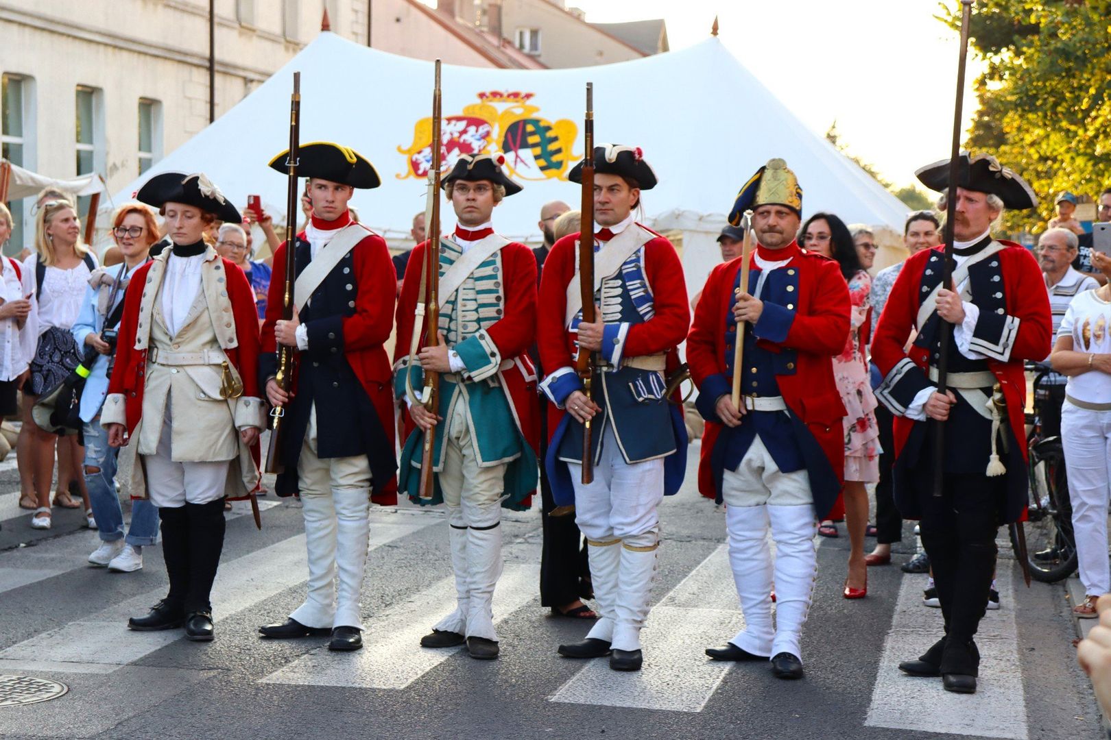 "Król i jego armia". W weekend Festiwal Saski w Kutnie
