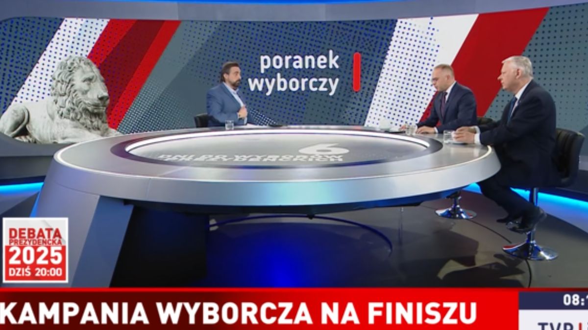 Awantura w programie na żywo
