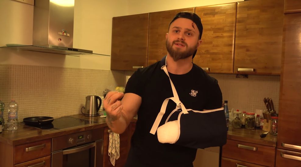 Amadeusz "Ferrari" Roślik opowiada ze szczegółami o napadzie z maczetami