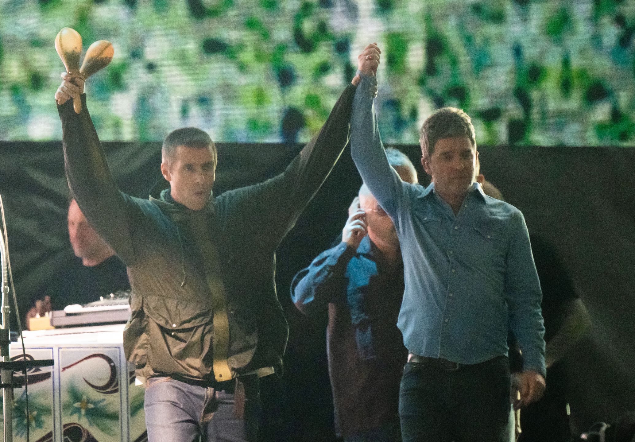 Liam i Noel Gallagher znów razem na scenie 
