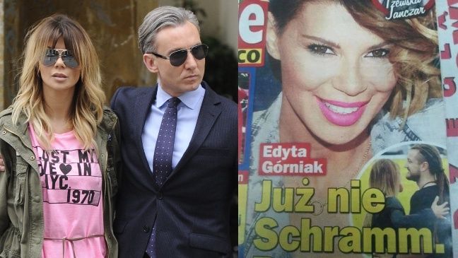 Edyta Górniak zbliżyła się do Piotra Schramma