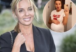 Agnieszka Włodarczyk w ciąży przytyła, ma cellulit. Napisała, co na to jej partner