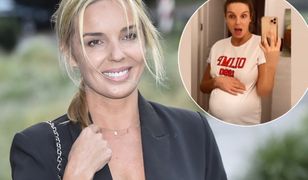 Agnieszka Włodarczyk w ciąży przytyła, ma cellulit. Napisała, co na to jej partner