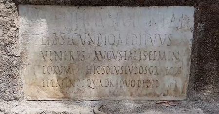 Grecki szkielet znaleziony w Pompejach. Wyjątkowe znalezisko rzuca nowe światło na historię