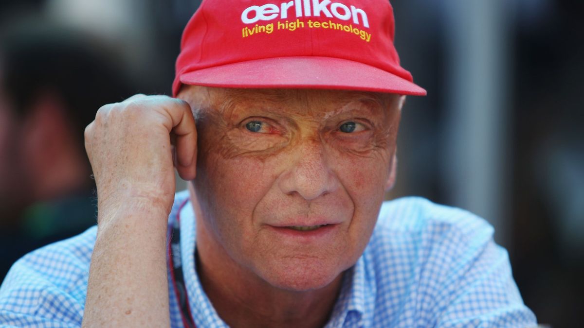 Na zdjęciu: Niki Lauda