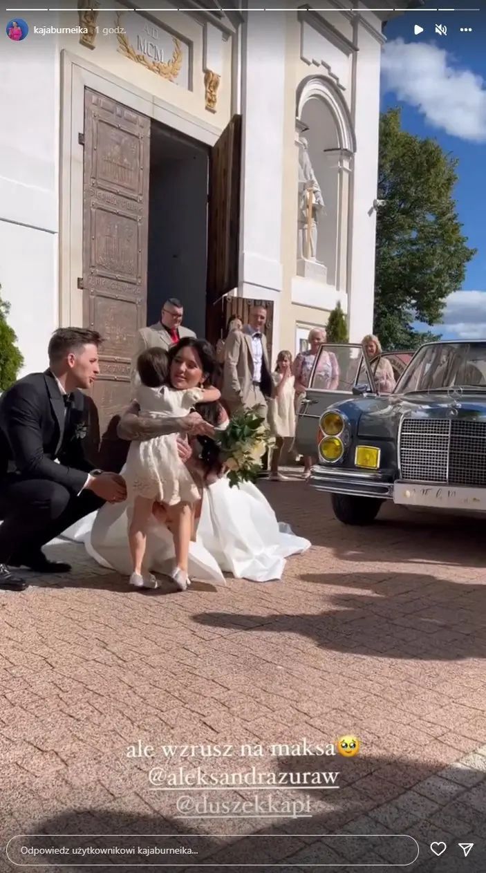 Aleksandra Żuraw wzięła ślub
