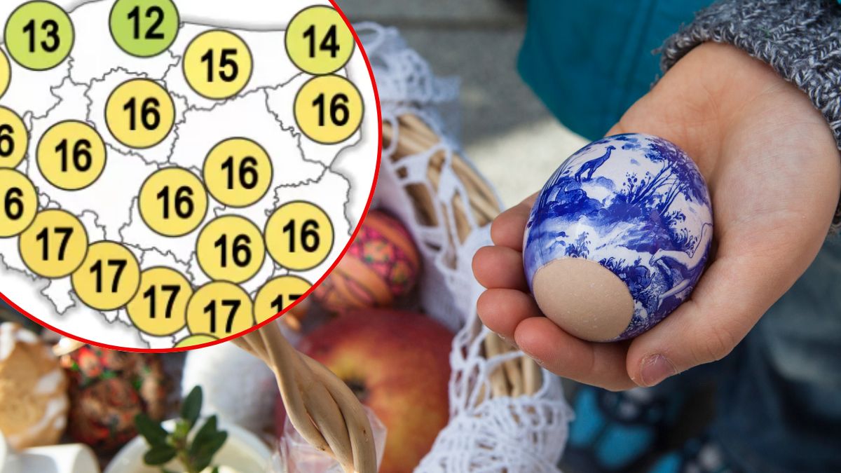 Jaka pogoda na Wielkanoc 2025 w Polsce?