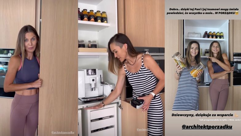 Anna Lewandowska i porządki w Hiszpanii