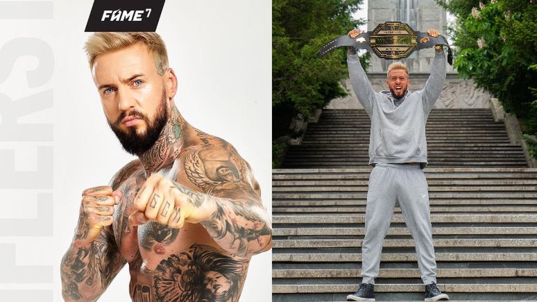 Stifler wystąpi w Fame MMA