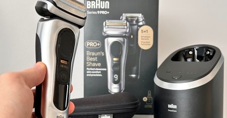 Idealny prezent na Dzień Ojca i nie tylko. Golarka Braun Series 9 Pro+