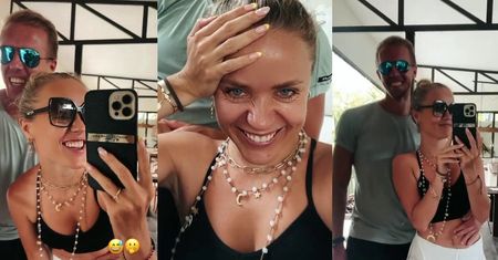 Anna Skura i Dawid Piątkowski relacjonują ROZSTANIE po trzech miesiącach związku: "Postanowiliśmy zrobić sobie PREZENT"