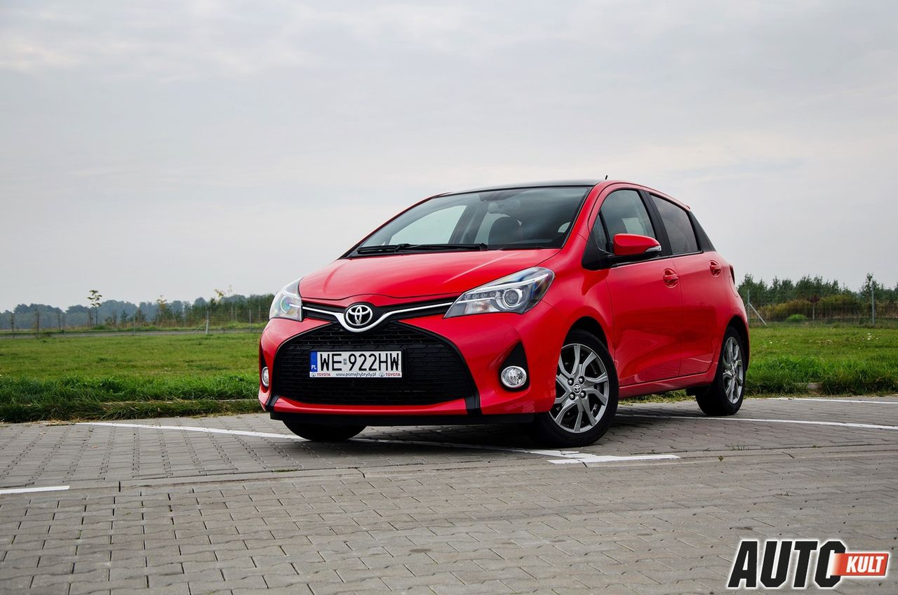 Nowa Toyota Yaris 1,33 Dynamic - test [galeria]