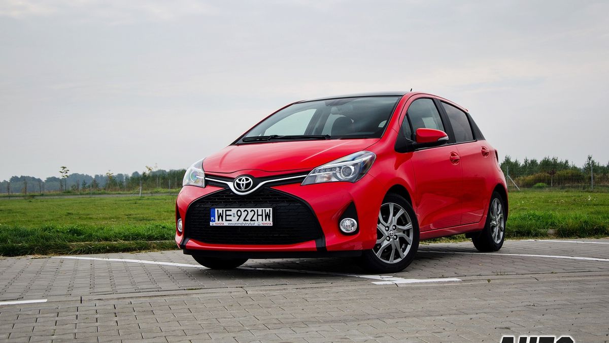 Nowa Toyota Yaris 1,33 Dynamic - test [galeria] 1