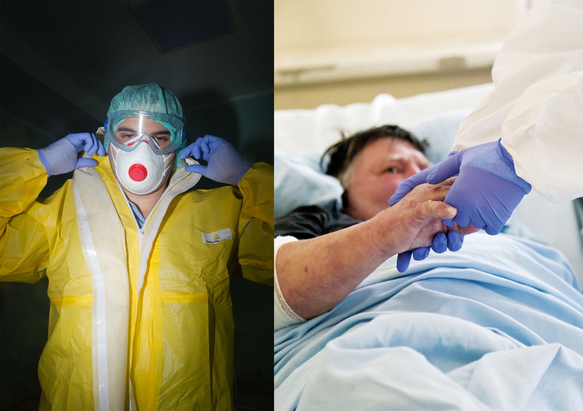 Koronawirus w Polsce. Strefa Zero, czyli Wojewódzki Szpital Specjalistyczny MEGREZ w Tychach okiem Wiktorii Kot 6