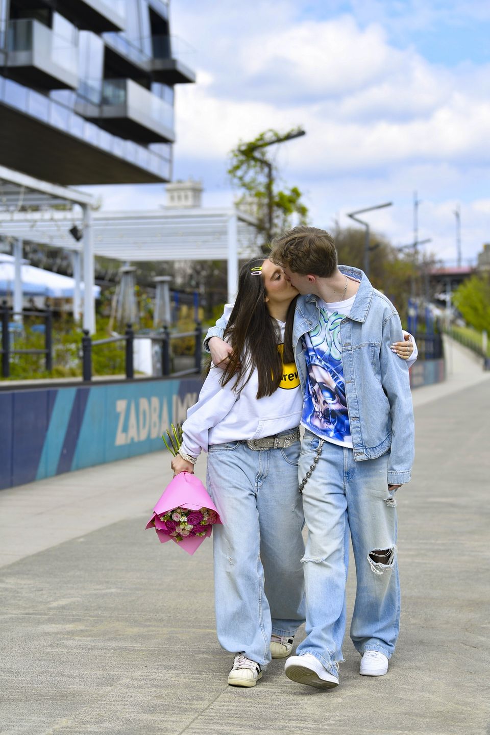 Nicol Pniewska na randce