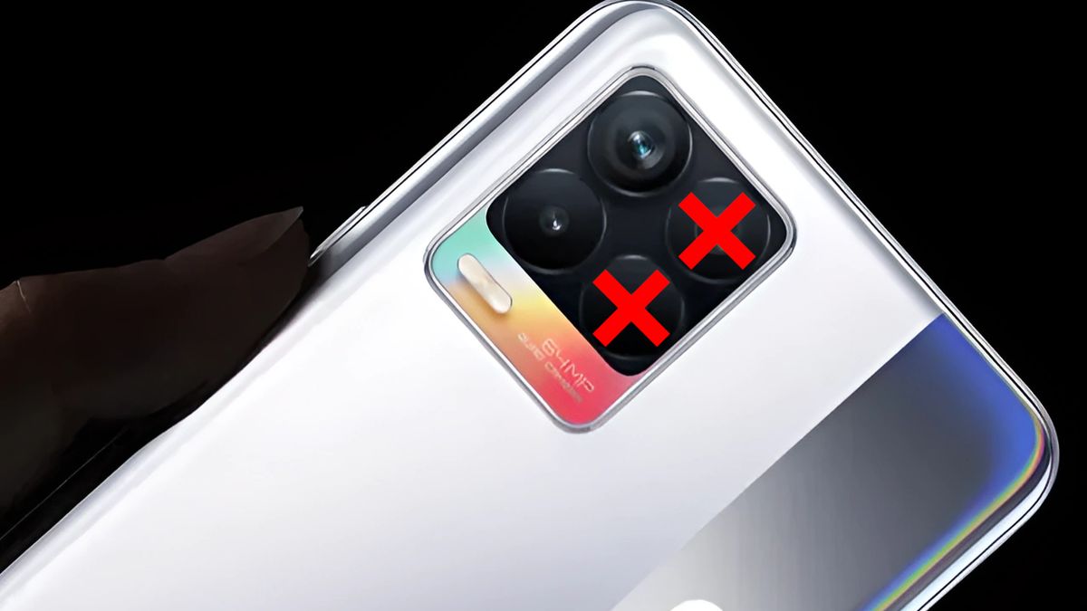 realme 10 ma mieć mniej aparatów niż realme 8