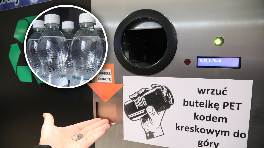 W wybranych sklepach w Polsce już działają butelkomaty. 
