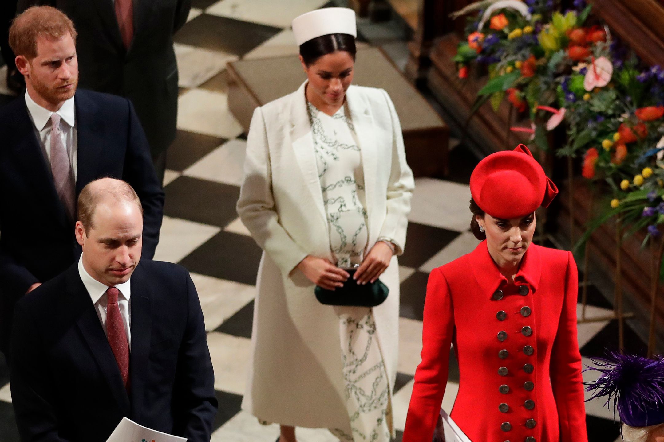 Książęca para William i Kate przejęli pracownika Meghan Markle i księcia Harry'ego