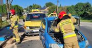 Sandomierz: Wypadek na DK79. Kierująca z citroena trafiła do szpitala