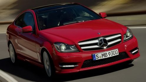 Mercedes C-Class Coupe