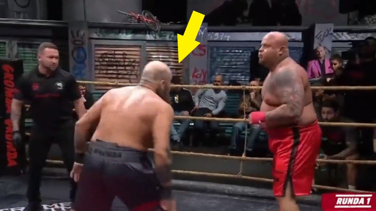 Niemiec szczekał na Polaka na gali GROMDA 12