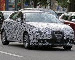 Alfa Romeo Giulietta - operacja plastyczna w toku