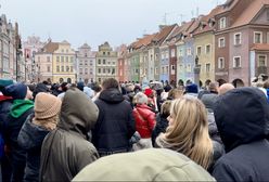 Tłumy turystów w polskim mieście. Wszyscy czekają na jedno